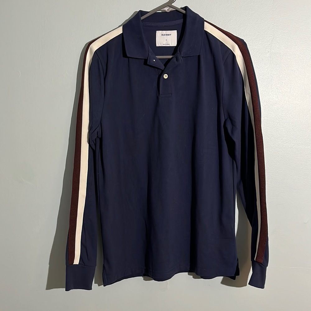 Old Navy Long Sleeve Polo